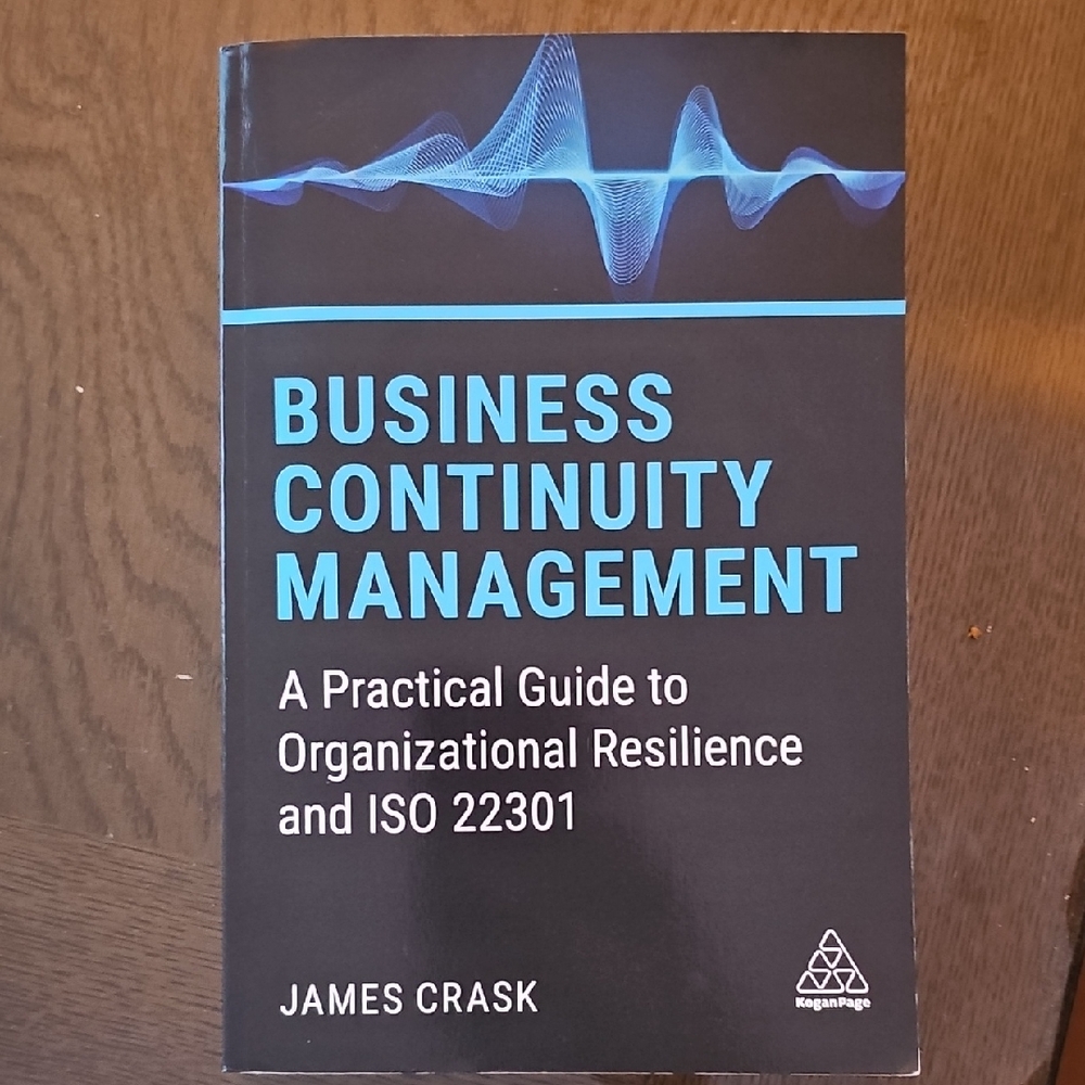 Business Continuity Management Book